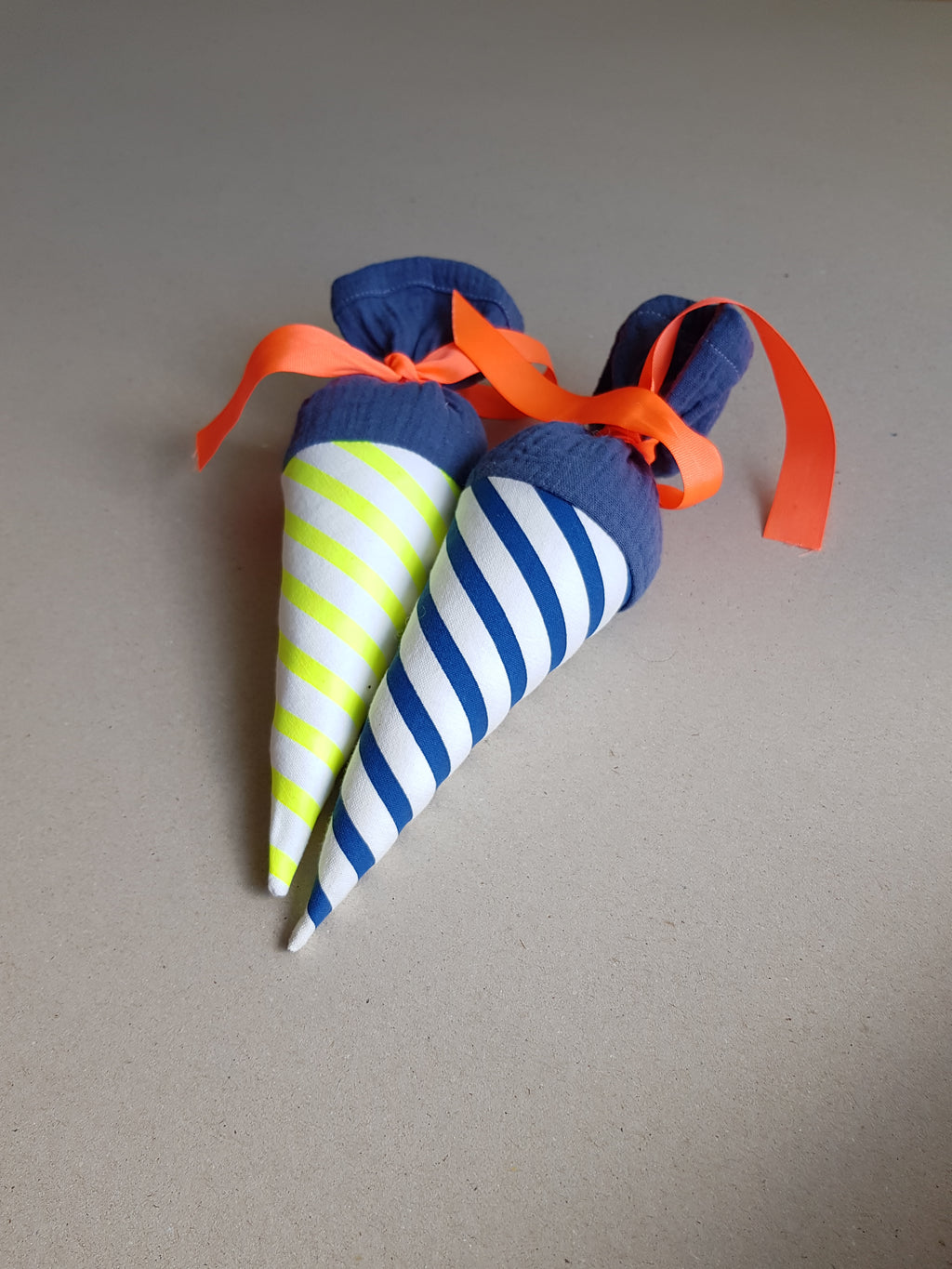 Stripes - Mini-Schultüte - Stencil & Cut File