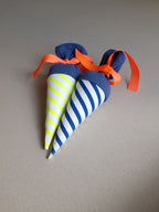 Stripes - Mini-Schultüte - Stencil & Cut File