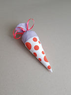 Dots - Mini-Schultüte - Stencil & Cut File