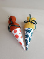 Dots - Mini-Schultüte - Stencil & Cut File