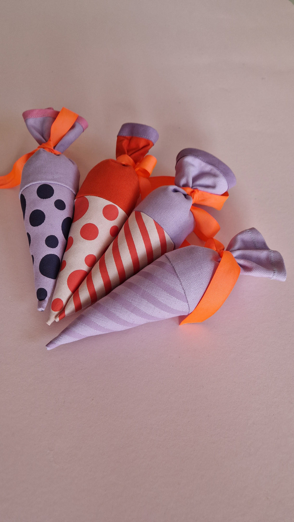 Stripes - Mini-Schultüte - Stencil & Cut File