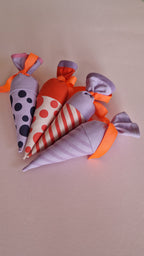 Stripes - Mini-Schultüte - Stencil & Cut File