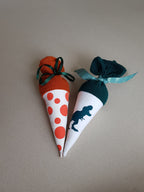 T-Rex Bundle - Mini-Schultüte - Stencil & Cut File