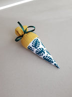 Monstera - Mini-Schultüte - Stencil & Cut File