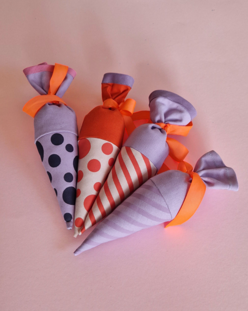 Pencil - Mini-Schultüte - Stencil & Cut File