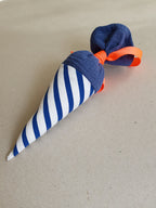 Stripes - Mini-Schultüte - Stencil & Cut File