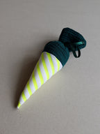 Stripes - Mini-Schultüte - Stencil & Cut File