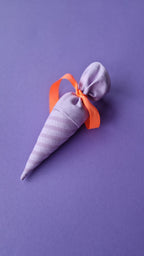 Leaves - Mini-Schultüte - Stencil & Cut File