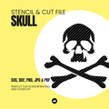 Totenkopf Schablonen- & Schnittdatei