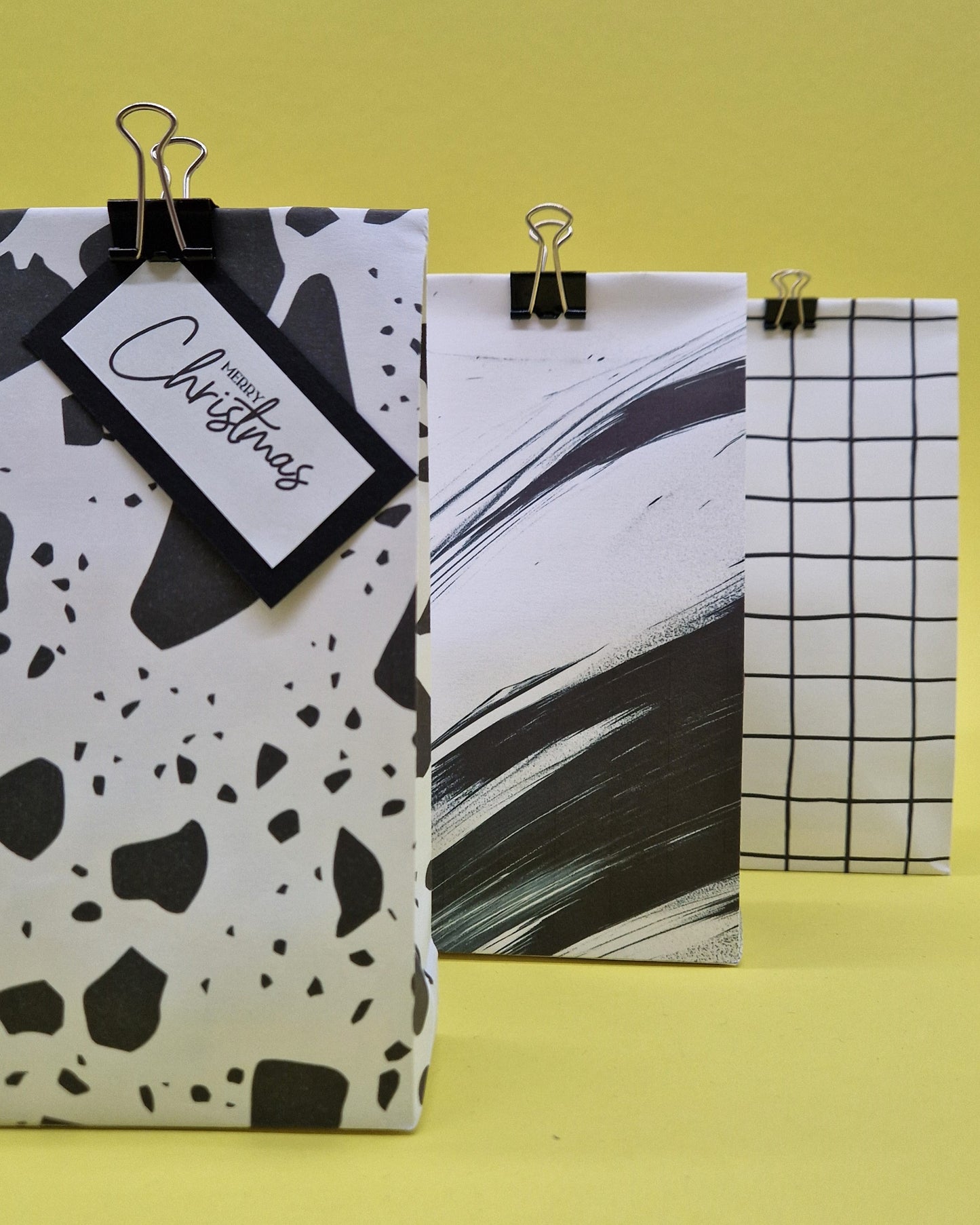 Terrazzo Pattern Gift Bag Templates