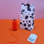 Terrazzo Geschenktüten-Vorlage