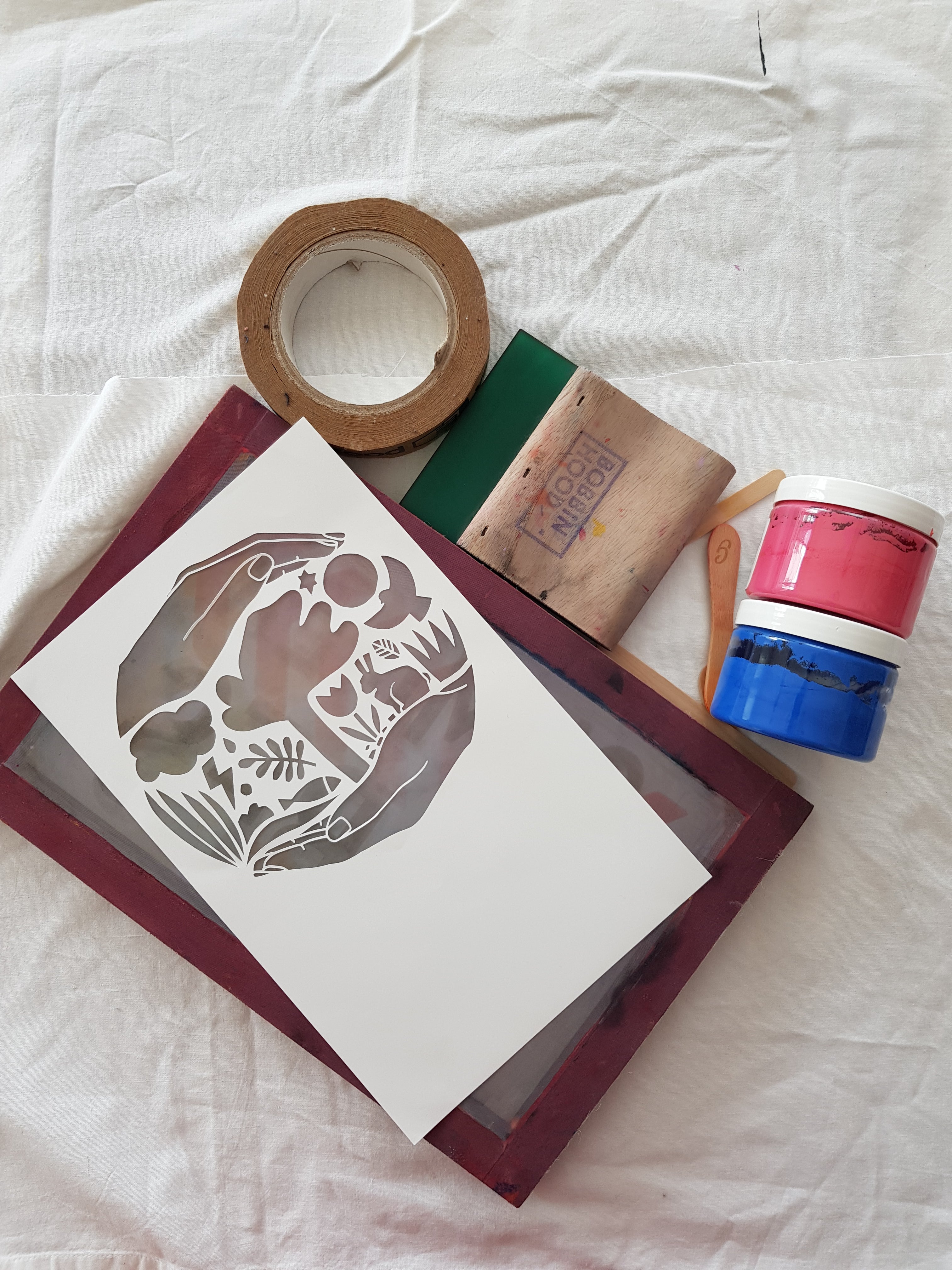 The Future Schablonen- & Schnittdatei