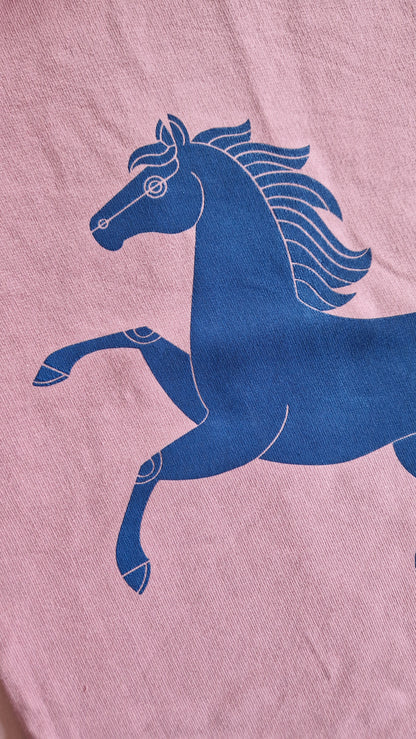 Horse & Unicorn 2 - Stencil & Cut File
