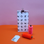 XO Pattern Gift Bag Template